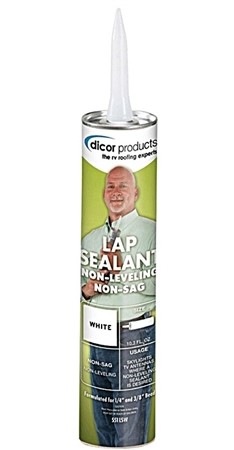 Dicor 551LSW Non-Sag Lap Sealant